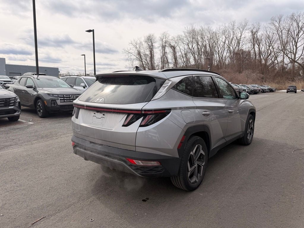2024 Hyundai Tucson Plug-In Hybrid Limited