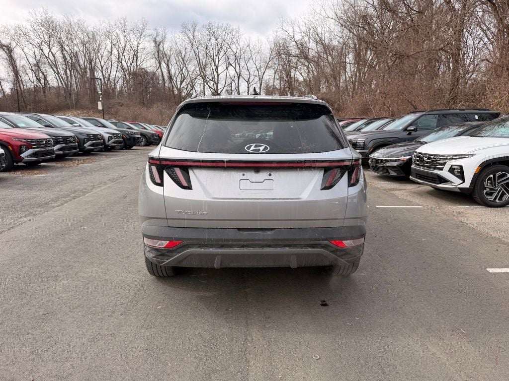 2024 Hyundai Tucson Plug-In Hybrid Limited