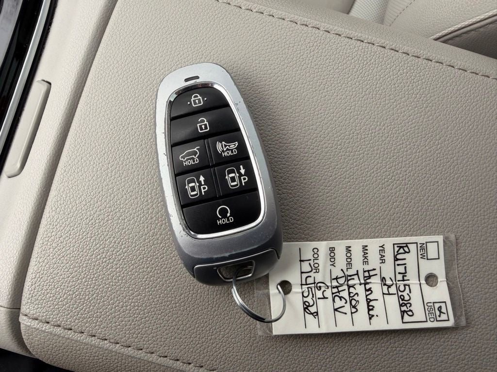 2024 Hyundai Tucson Plug-In Hybrid Limited