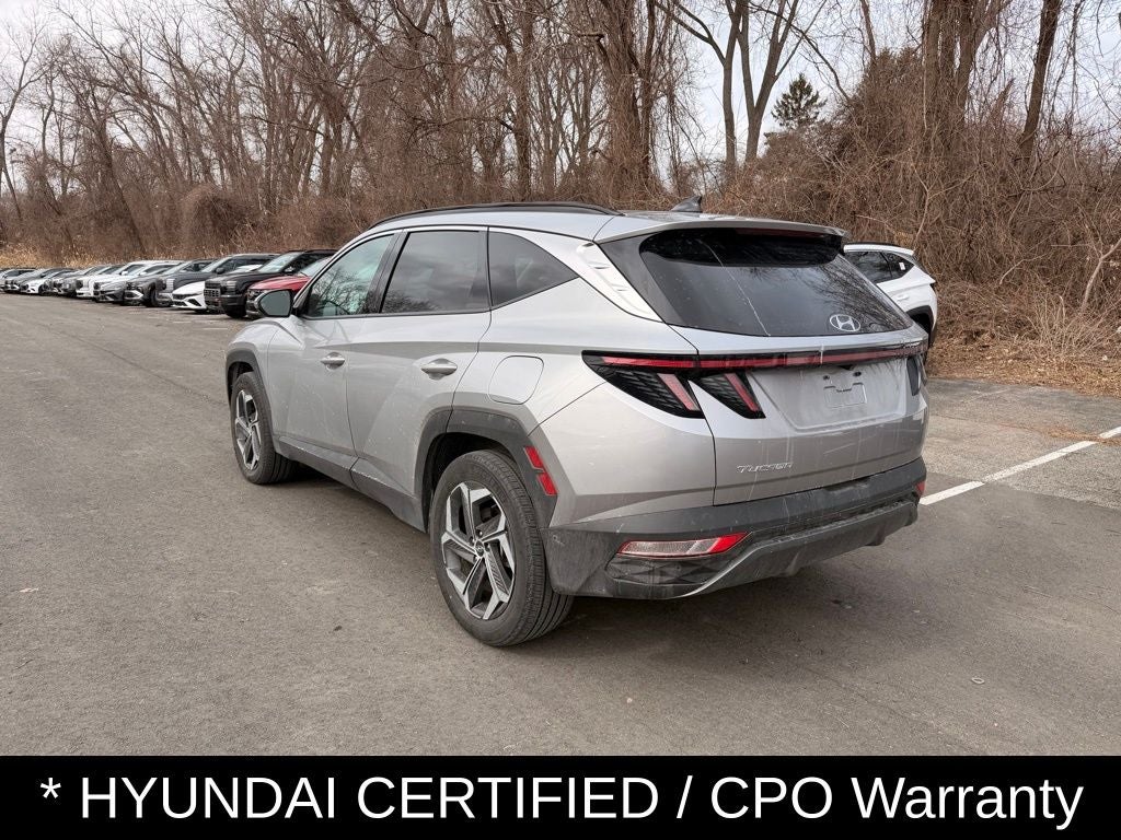 2024 Hyundai Tucson Plug-In Hybrid Limited