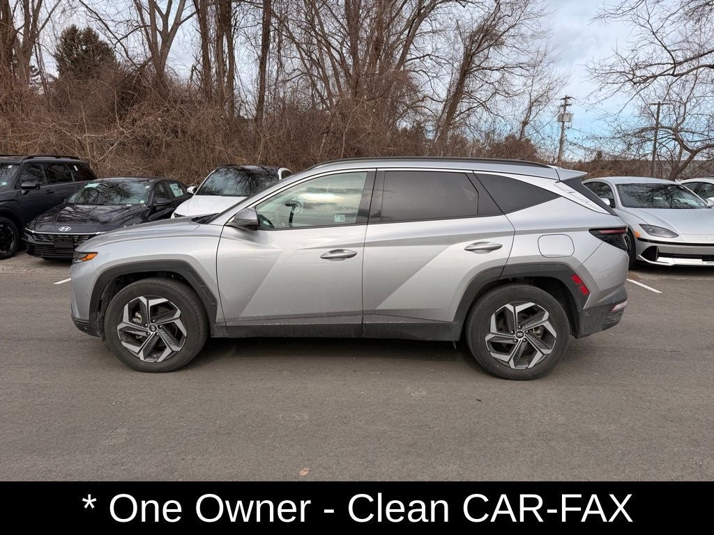 2024 Hyundai Tucson Plug-In Hybrid Limited