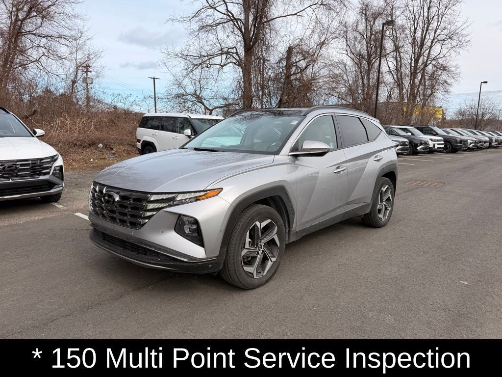 2024 Hyundai Tucson Plug-In Hybrid Limited