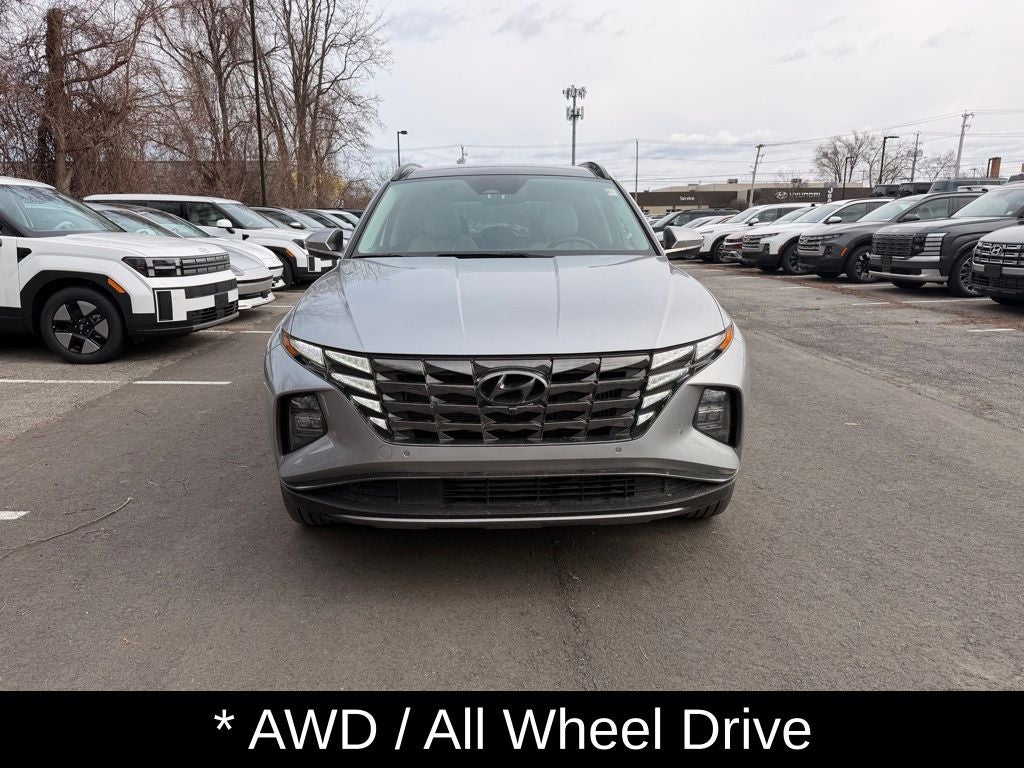 2024 Hyundai Tucson Plug-In Hybrid Limited