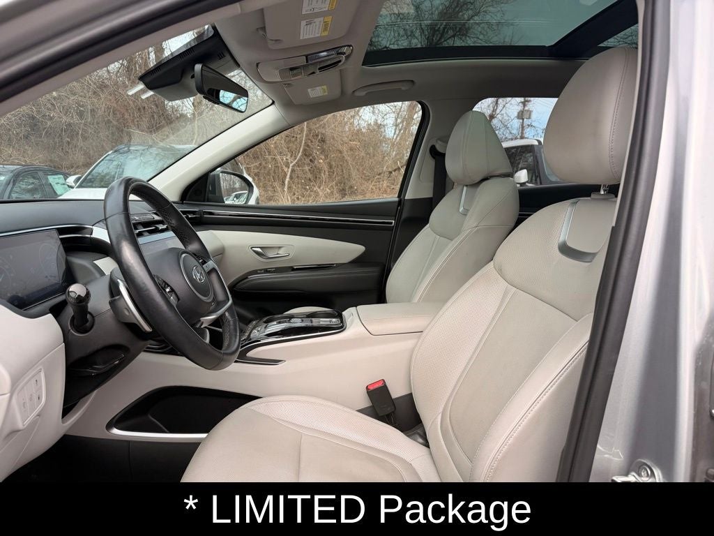 2024 Hyundai Tucson Plug-In Hybrid Limited
