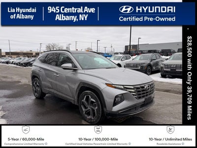 2024 Hyundai Tucson Plug-In Hybrid Limited