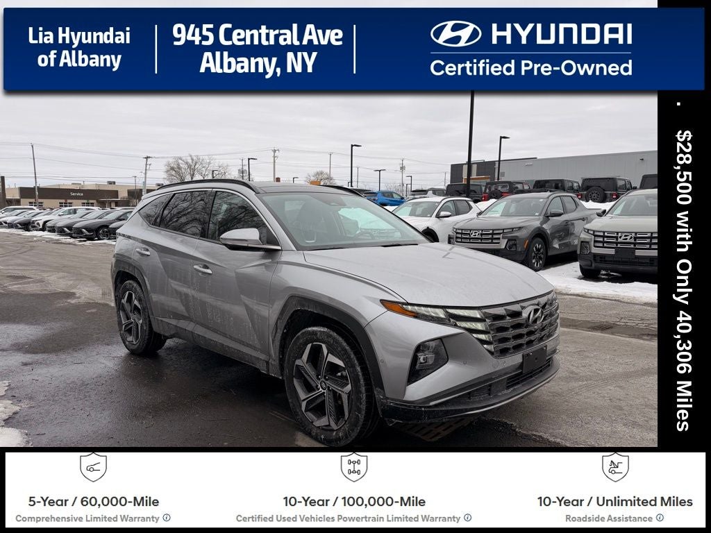 2024 Hyundai Tucson Plug-In Hybrid Limited