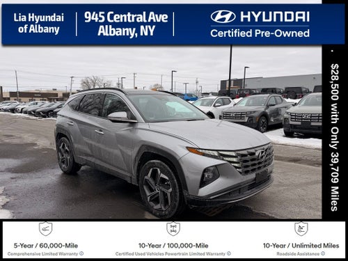 2024 Hyundai Tucson Plug-In Hybrid Limited