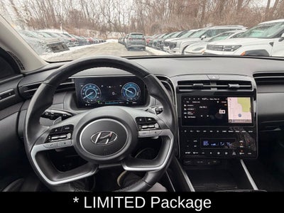 2024 Hyundai Tucson Plug-In Hybrid Limited