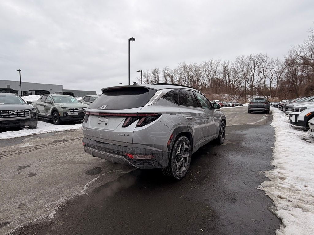2024 Hyundai Tucson Plug-In Hybrid Limited