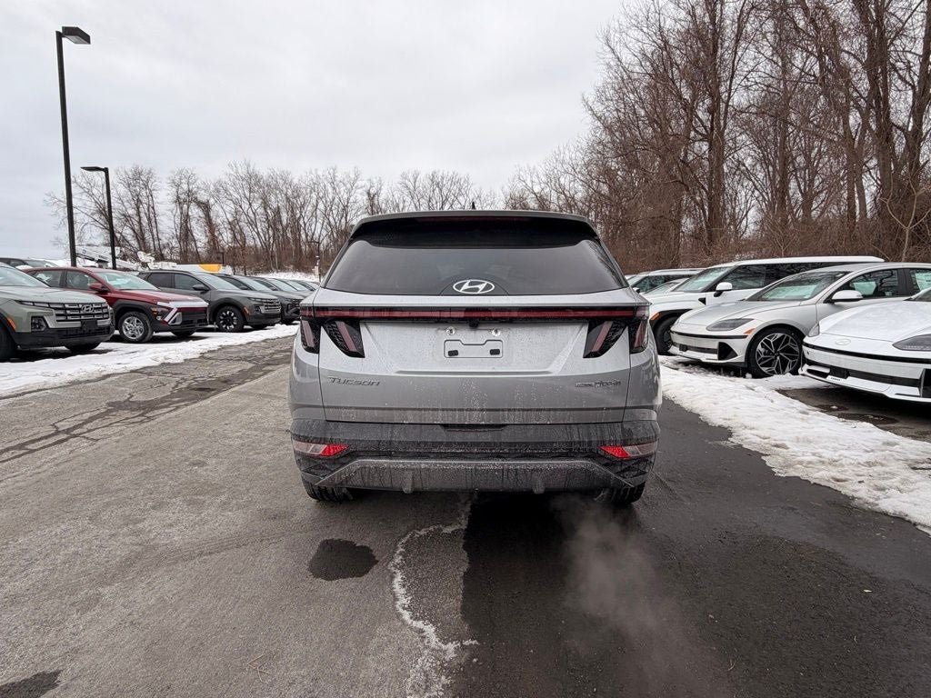 2024 Hyundai Tucson Plug-In Hybrid Limited