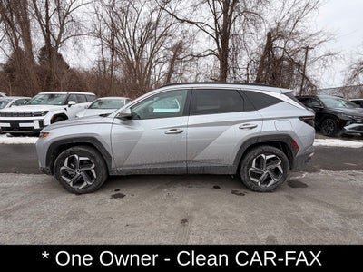 2024 Hyundai Tucson Plug-In Hybrid Limited