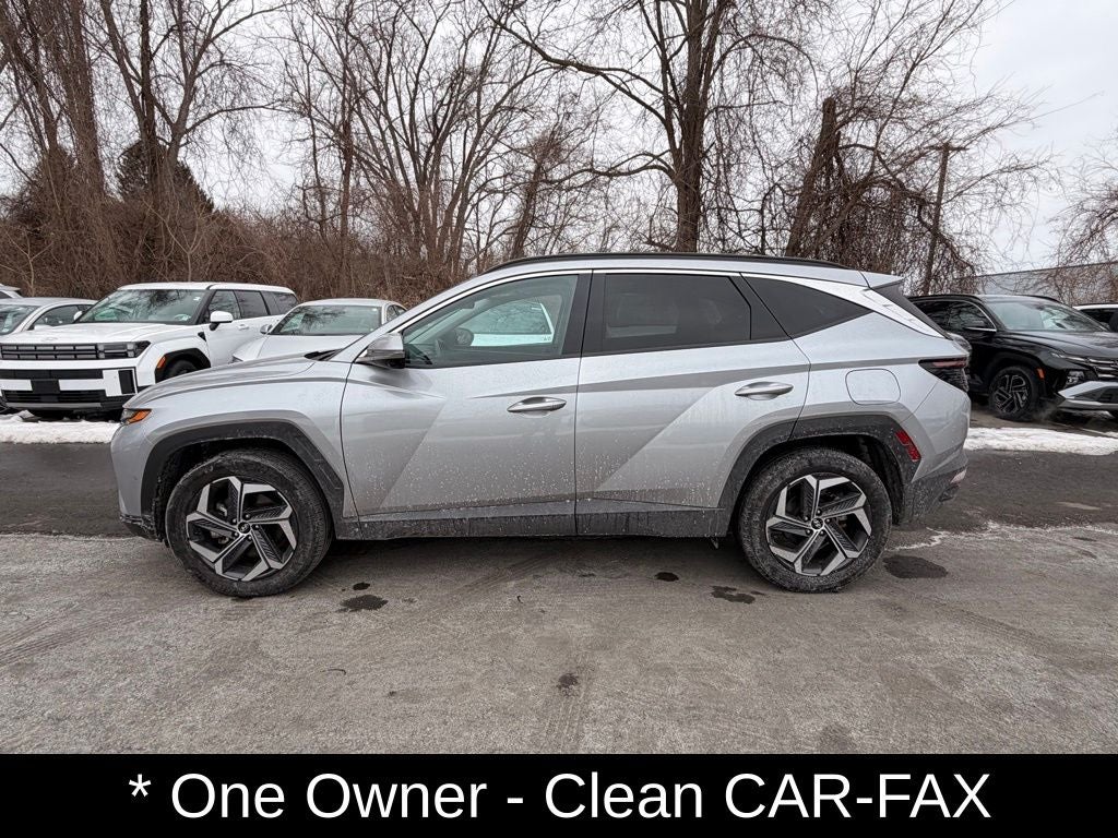 2024 Hyundai Tucson Plug-In Hybrid Limited