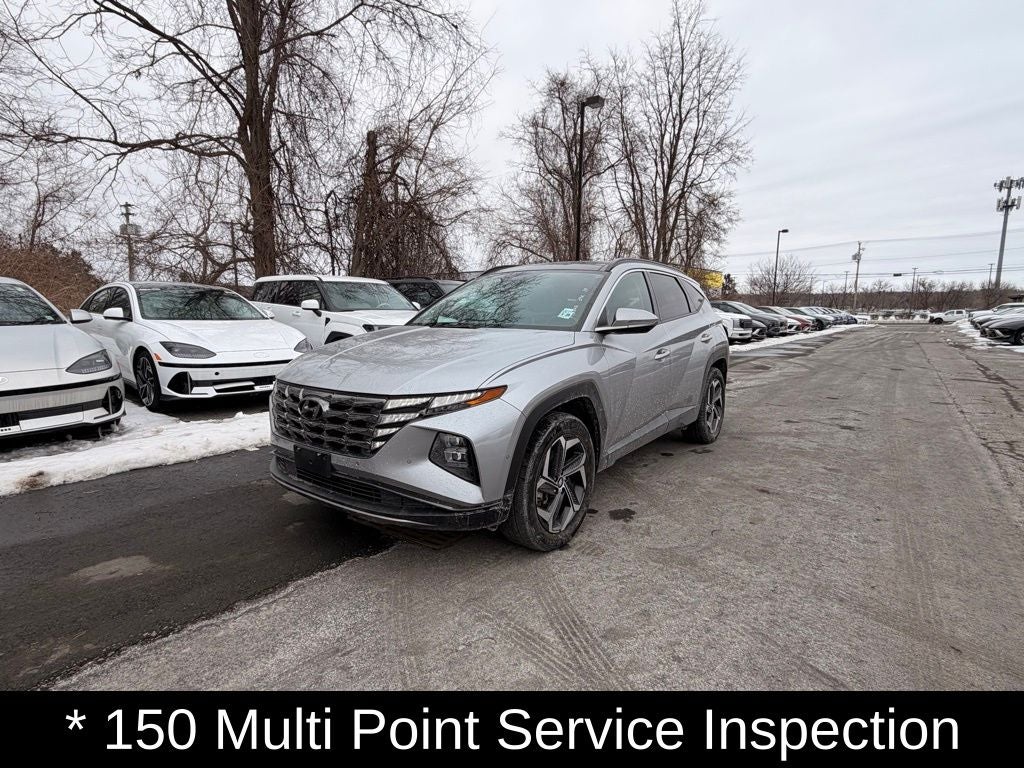 2024 Hyundai Tucson Plug-In Hybrid Limited