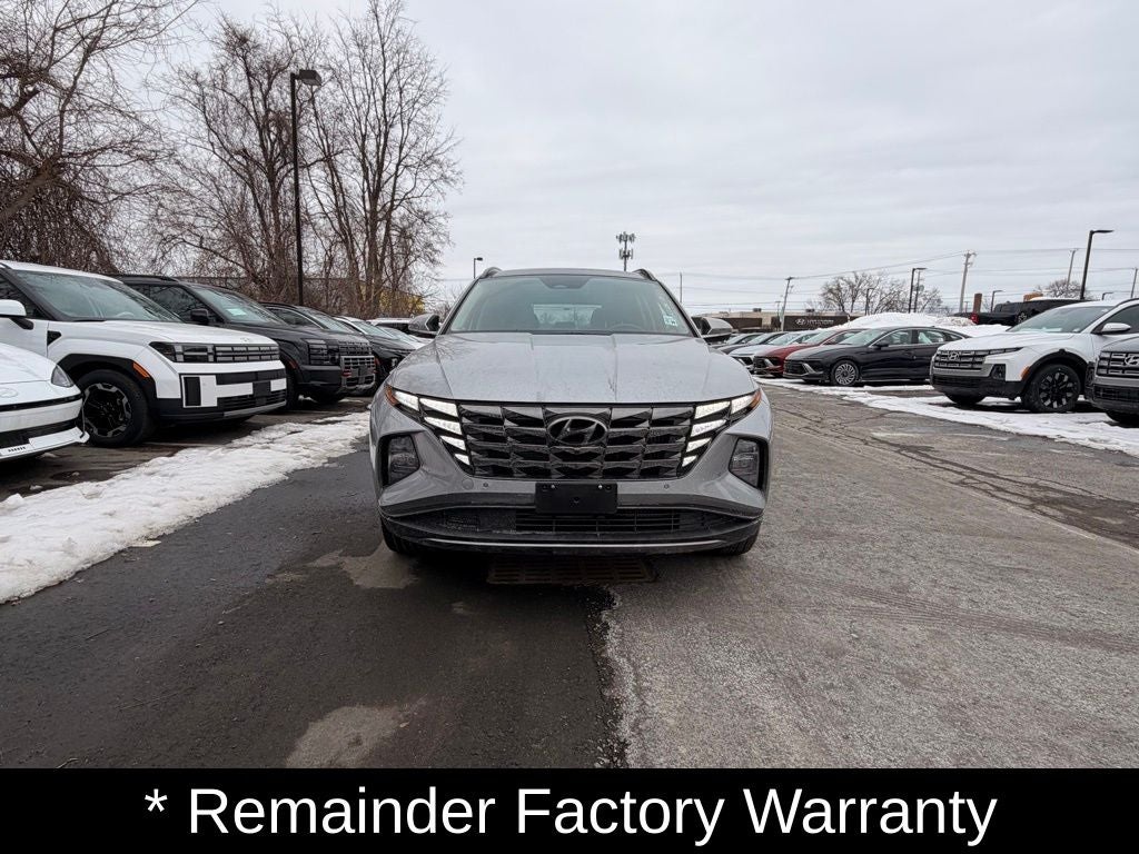 2024 Hyundai Tucson Plug-In Hybrid Limited