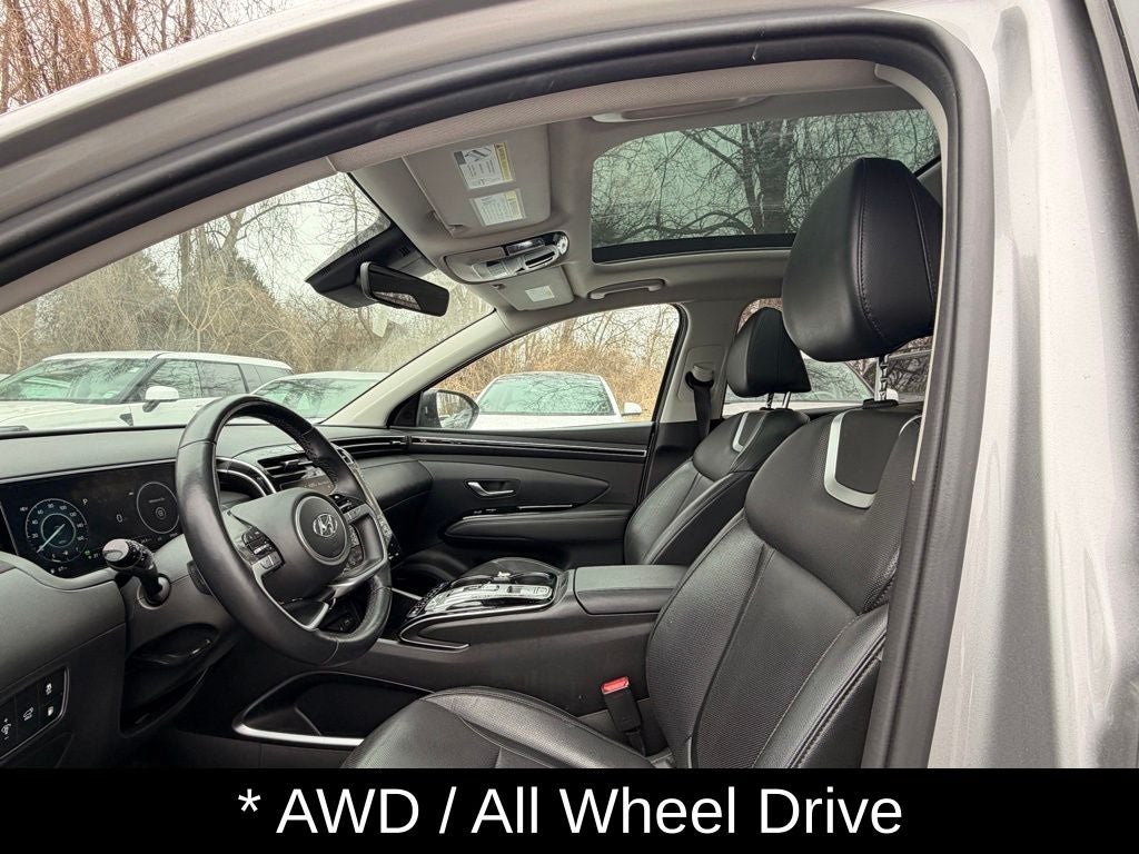 2024 Hyundai Tucson Plug-In Hybrid Limited