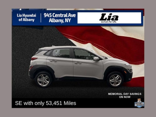 2023 Hyundai Kona SE