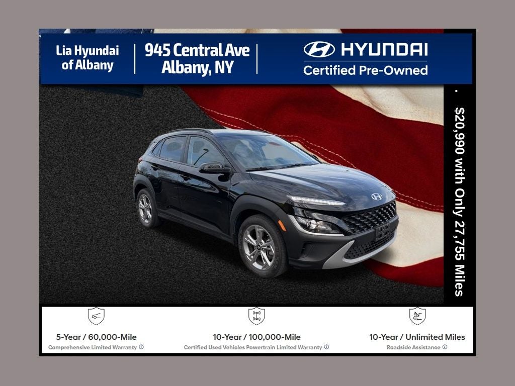 2023 Hyundai Kona SEL
