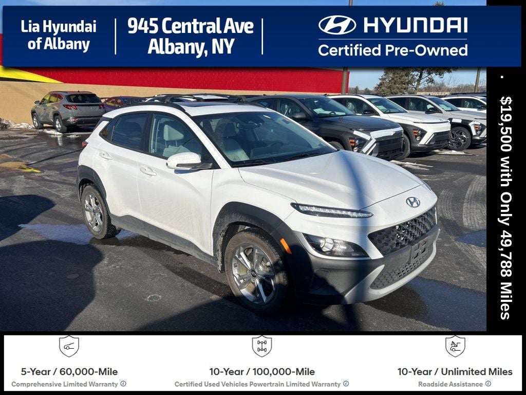 2022 Hyundai Kona SEL