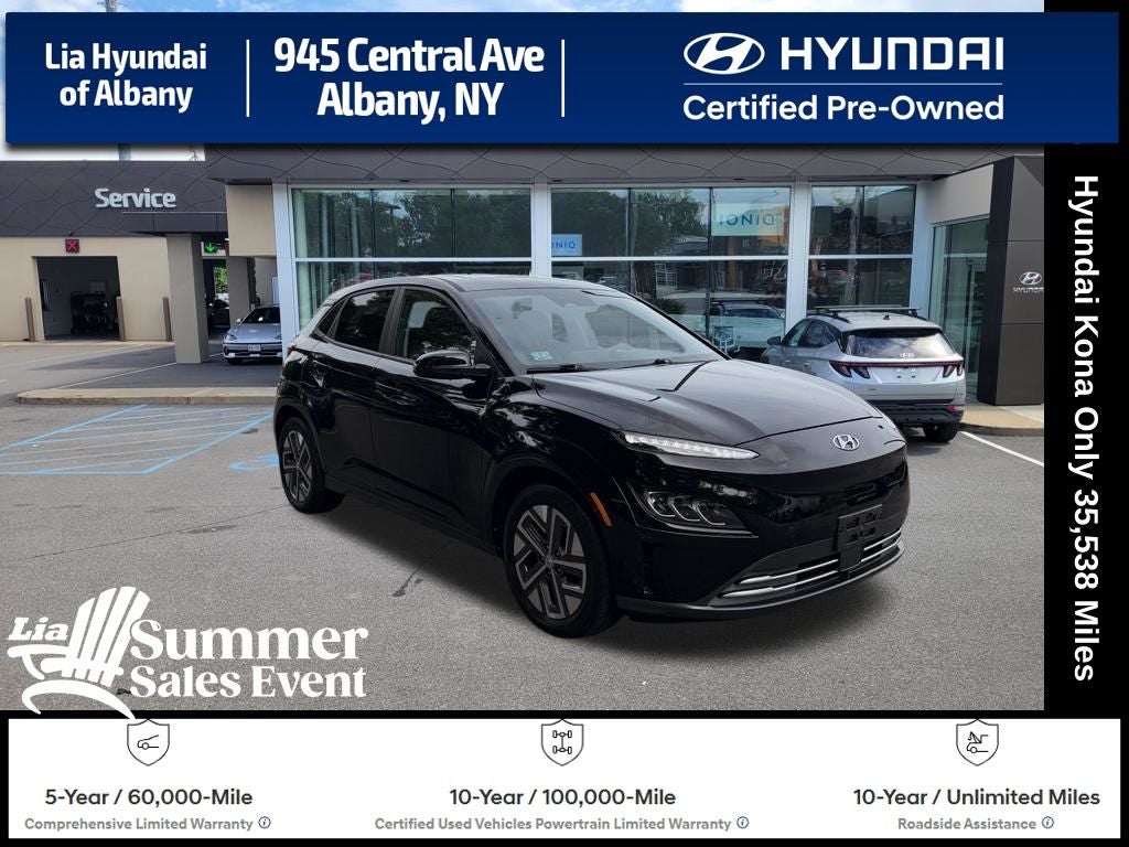 2023 Hyundai Kona Electric Limited
