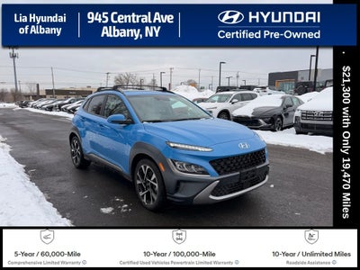 2022 Hyundai Kona Limited