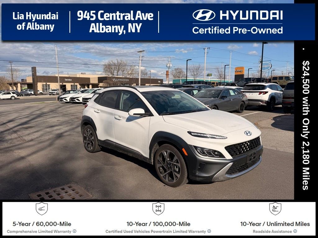 2023 Hyundai Kona Limited