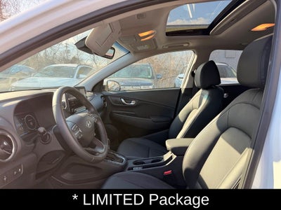 2023 Hyundai Kona Limited