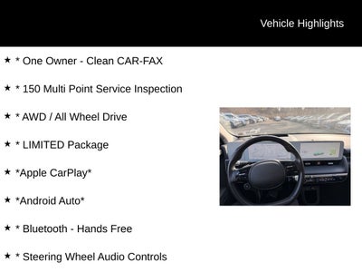 2022 Hyundai IONIQ 5 Limited