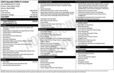 2023 Hyundai IONIQ 5 Limited
