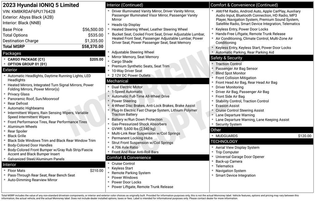 2023 Hyundai IONIQ 5 Limited