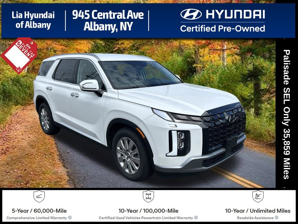 2025 Hyundai Palisade SEL