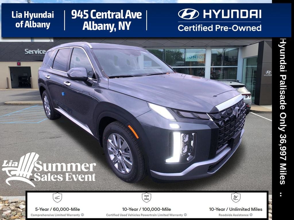 2025 Hyundai Palisade SEL