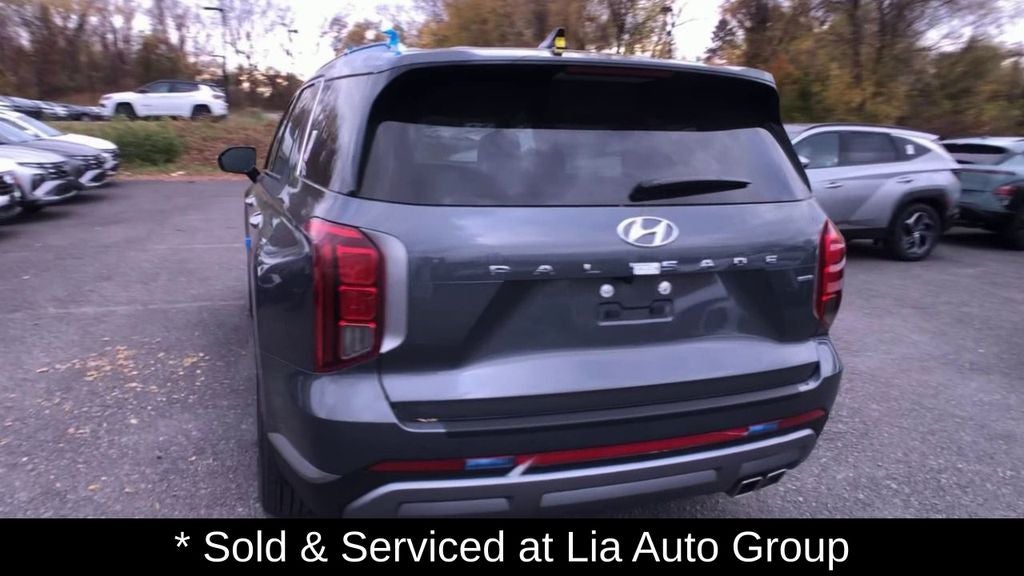 2025 Hyundai Palisade SEL