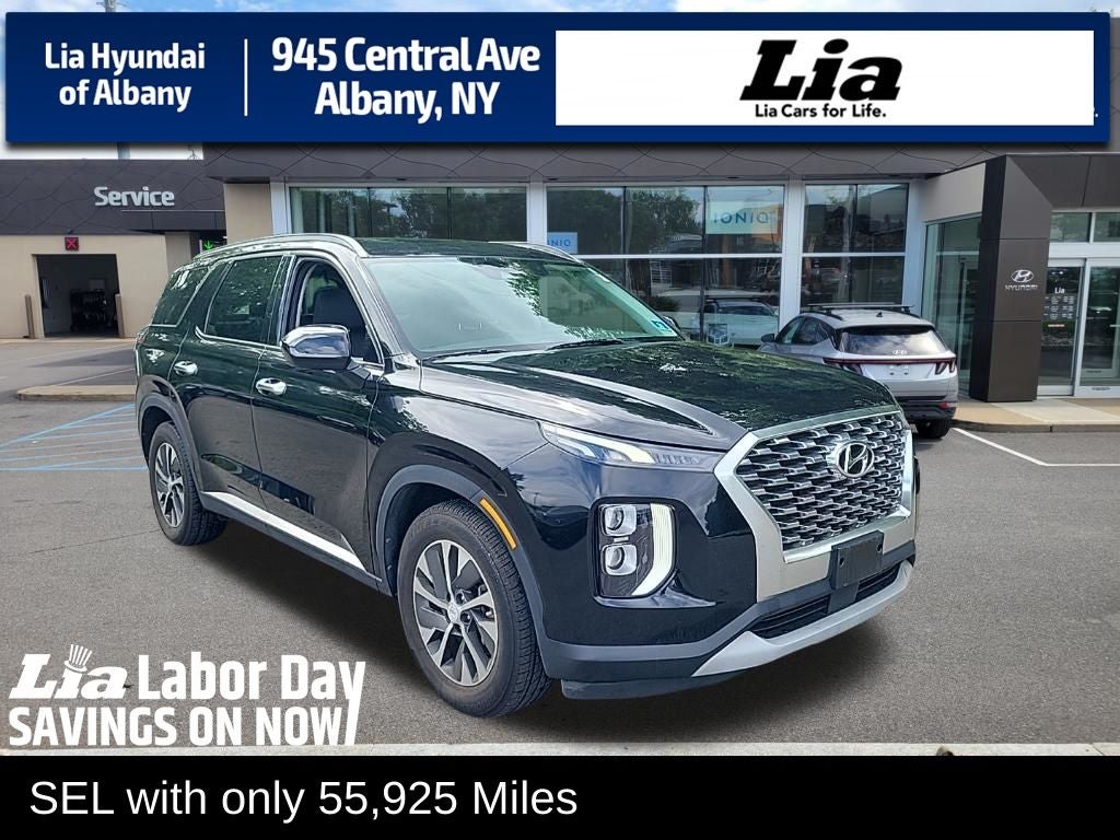 2020 Hyundai Palisade SEL