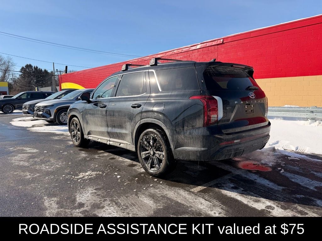 2025 Hyundai Palisade XRT
