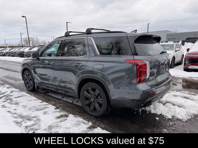 2025 Hyundai Palisade XRT