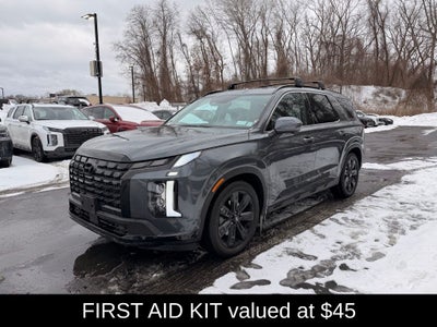 2025 Hyundai Palisade XRT