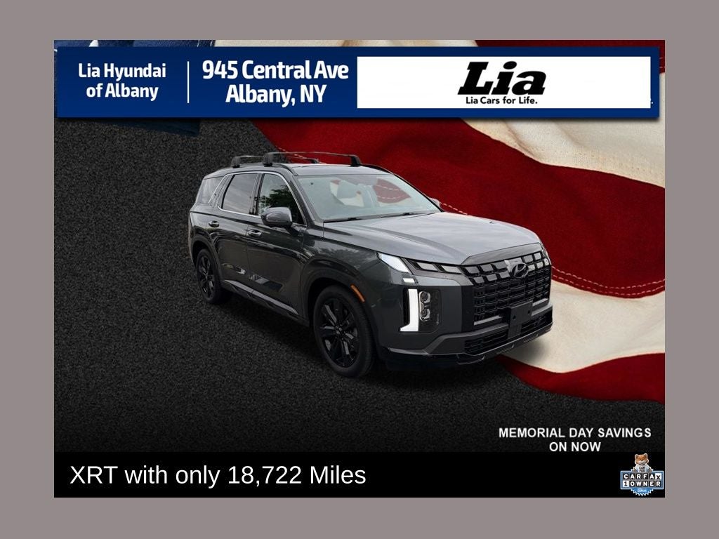 2025 Hyundai Palisade XRT
