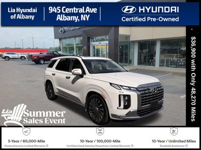 2024 Hyundai Palisade Calligraphy