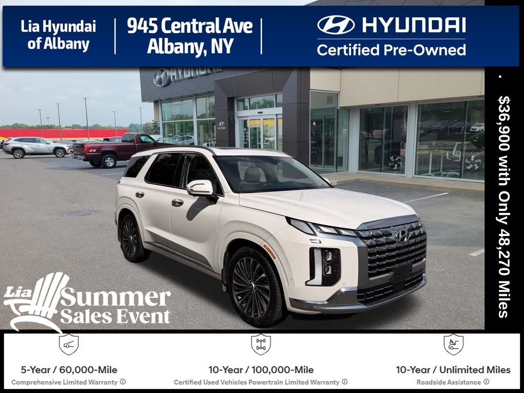 2024 Hyundai Palisade Calligraphy