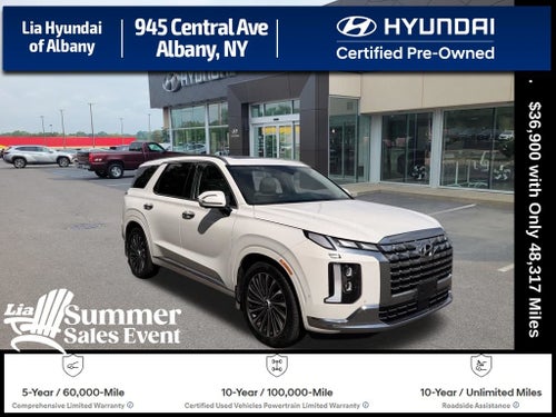 2024 Hyundai Palisade Calligraphy