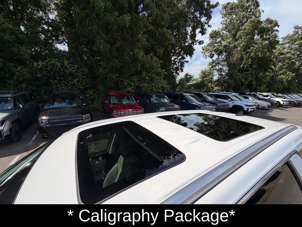2024 Hyundai Palisade Calligraphy