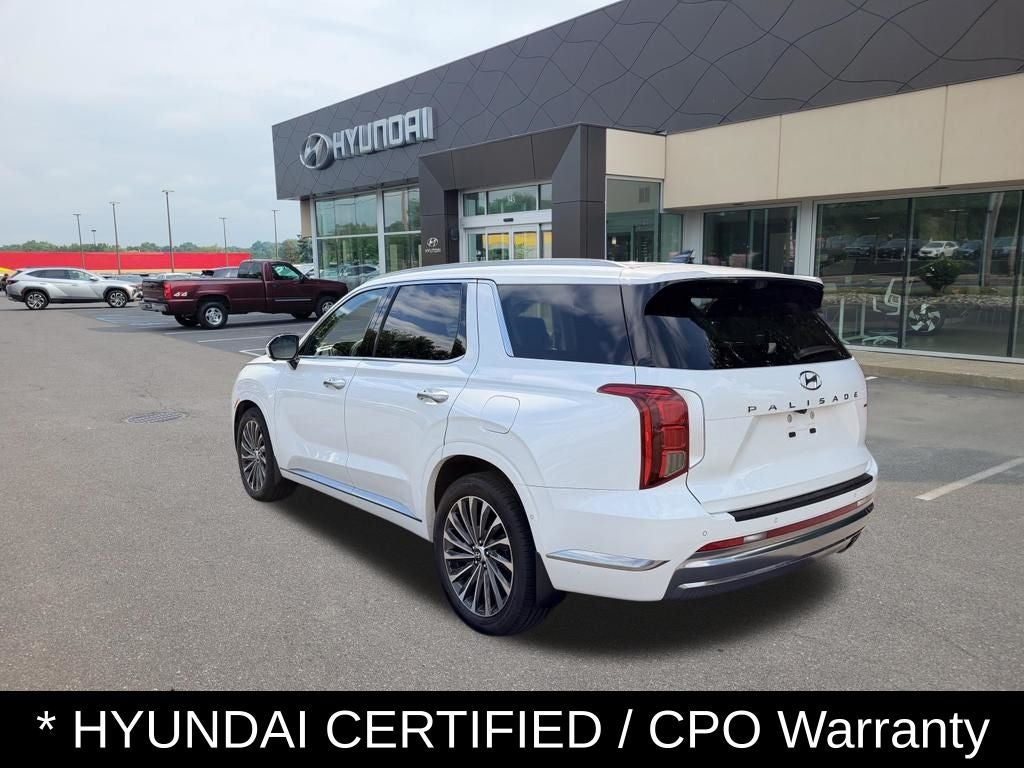 2024 Hyundai Palisade Calligraphy