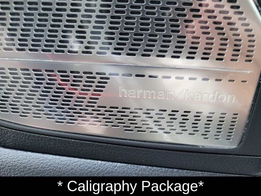 2025 Hyundai Palisade Calligraphy