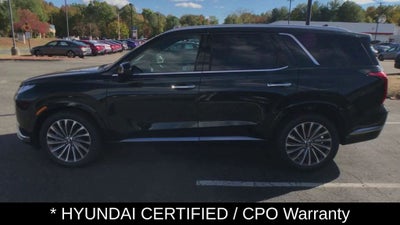2025 Hyundai Palisade Calligraphy