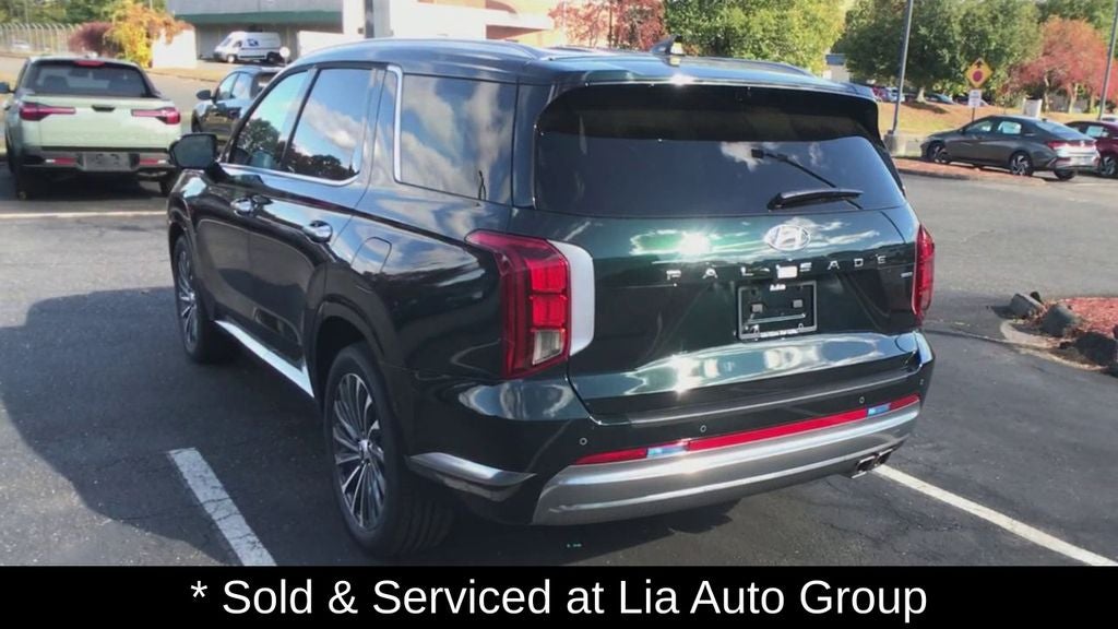 2025 Hyundai Palisade Calligraphy