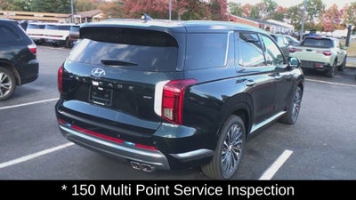 2025 Hyundai Palisade Calligraphy