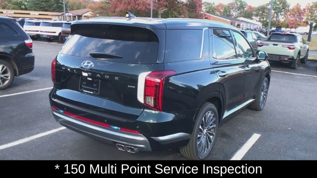 2025 Hyundai Palisade Calligraphy