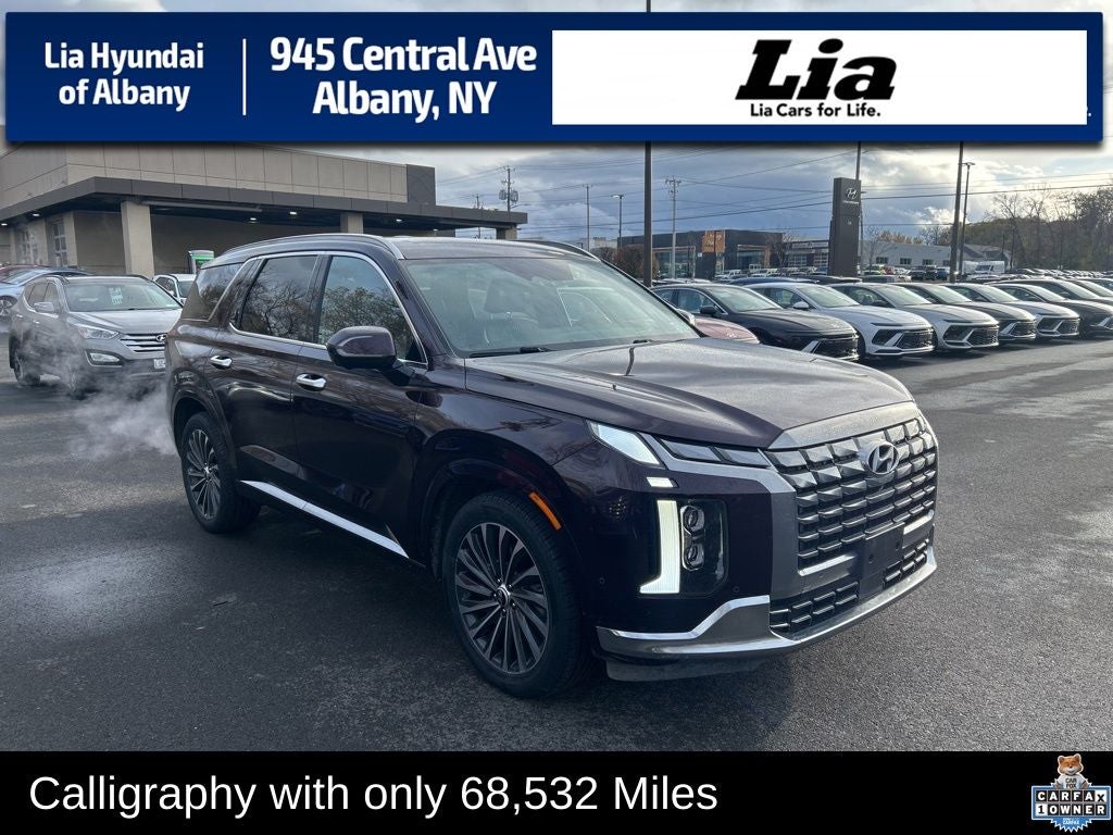 2023 Hyundai Palisade Calligraphy