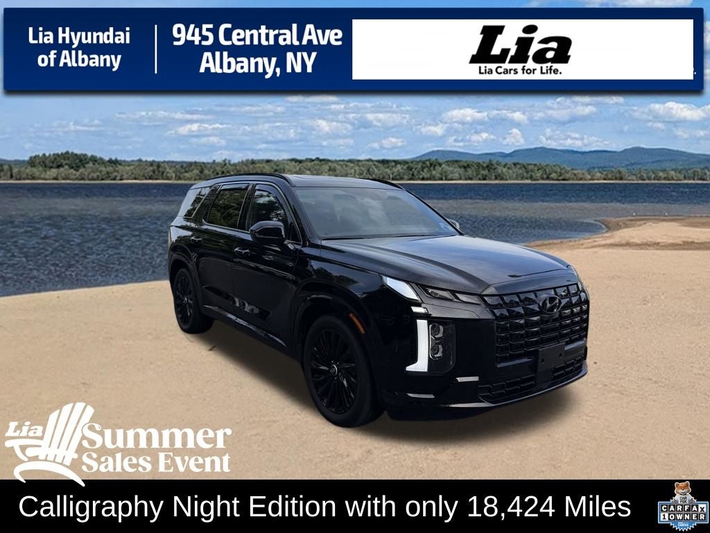 2024 Hyundai Palisade Calligraphy Night Edition