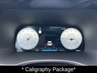 2023 Hyundai Palisade Calligraphy